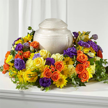 Blossoms of Remembrance Cremation Adornment –  Park Avenue Florist, Orange Park FL