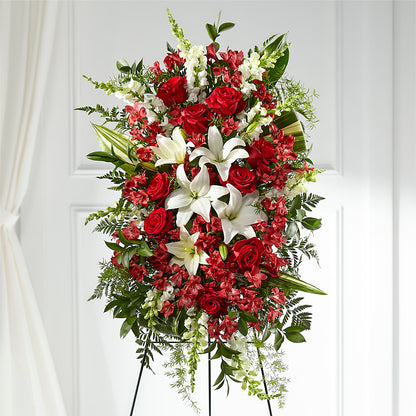 Everlasting Memory Standing Spray –  Park Avenue Florist, Orange Park FL