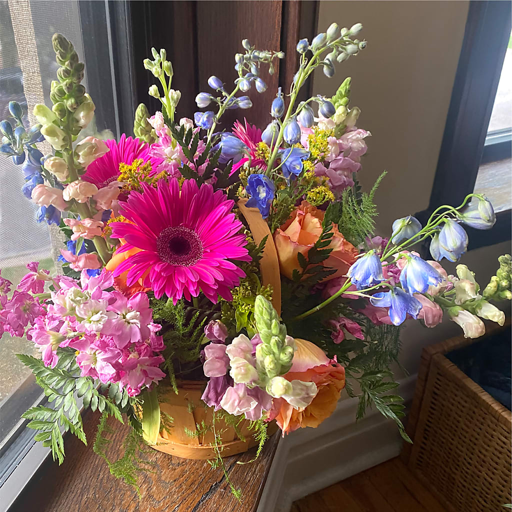 Garden of Life Basket –  Park Avenue Florist, Orange Park FL