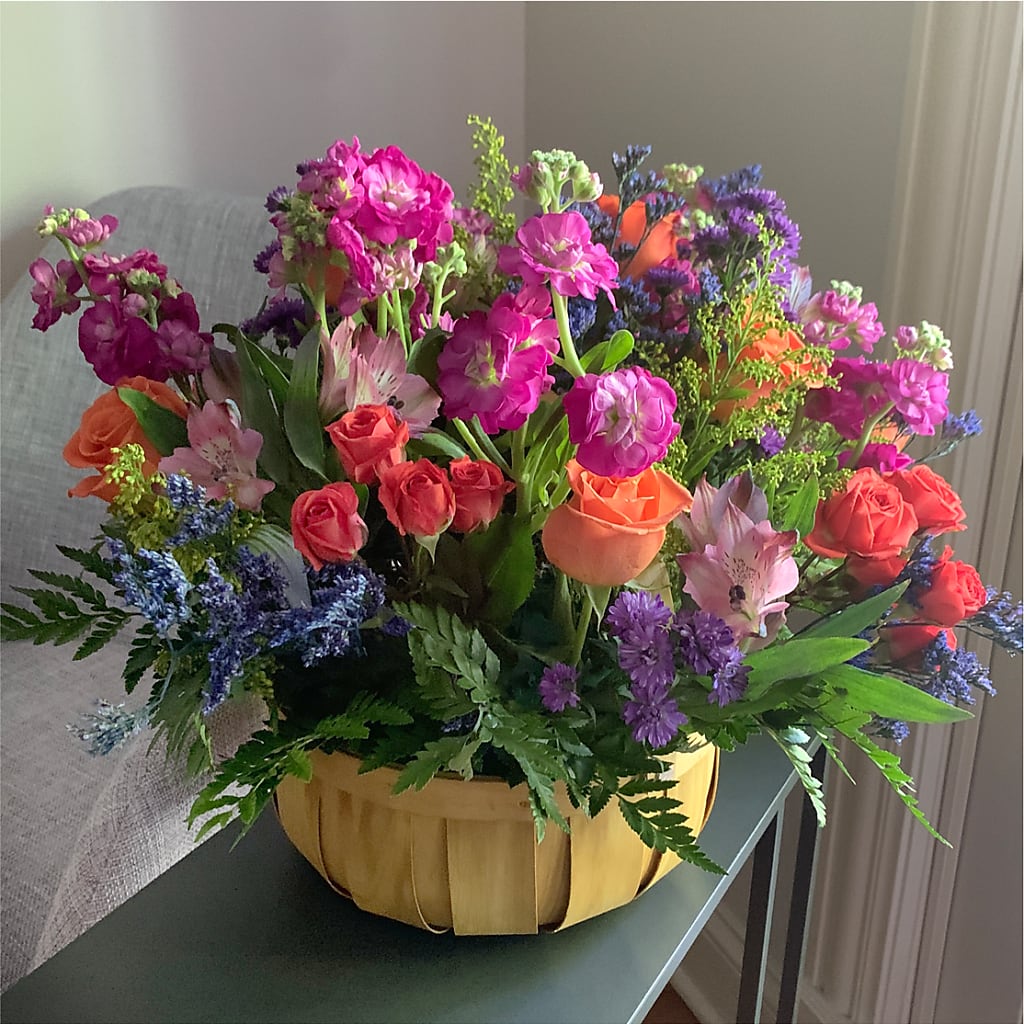 Garden of Life Basket –  Park Avenue Florist, Orange Park FL