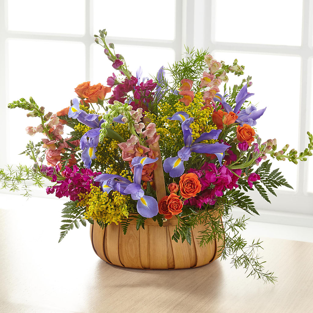 Garden of Life Basket –  Park Avenue Florist, Orange Park FL
