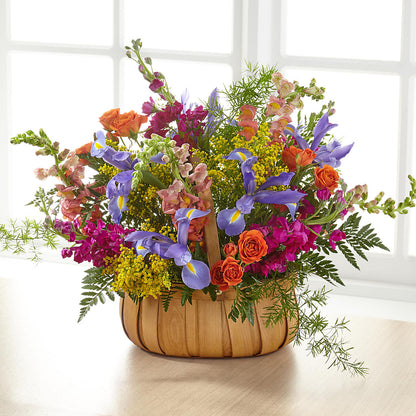 Garden of Life Basket –  Park Avenue Florist, Orange Park FL