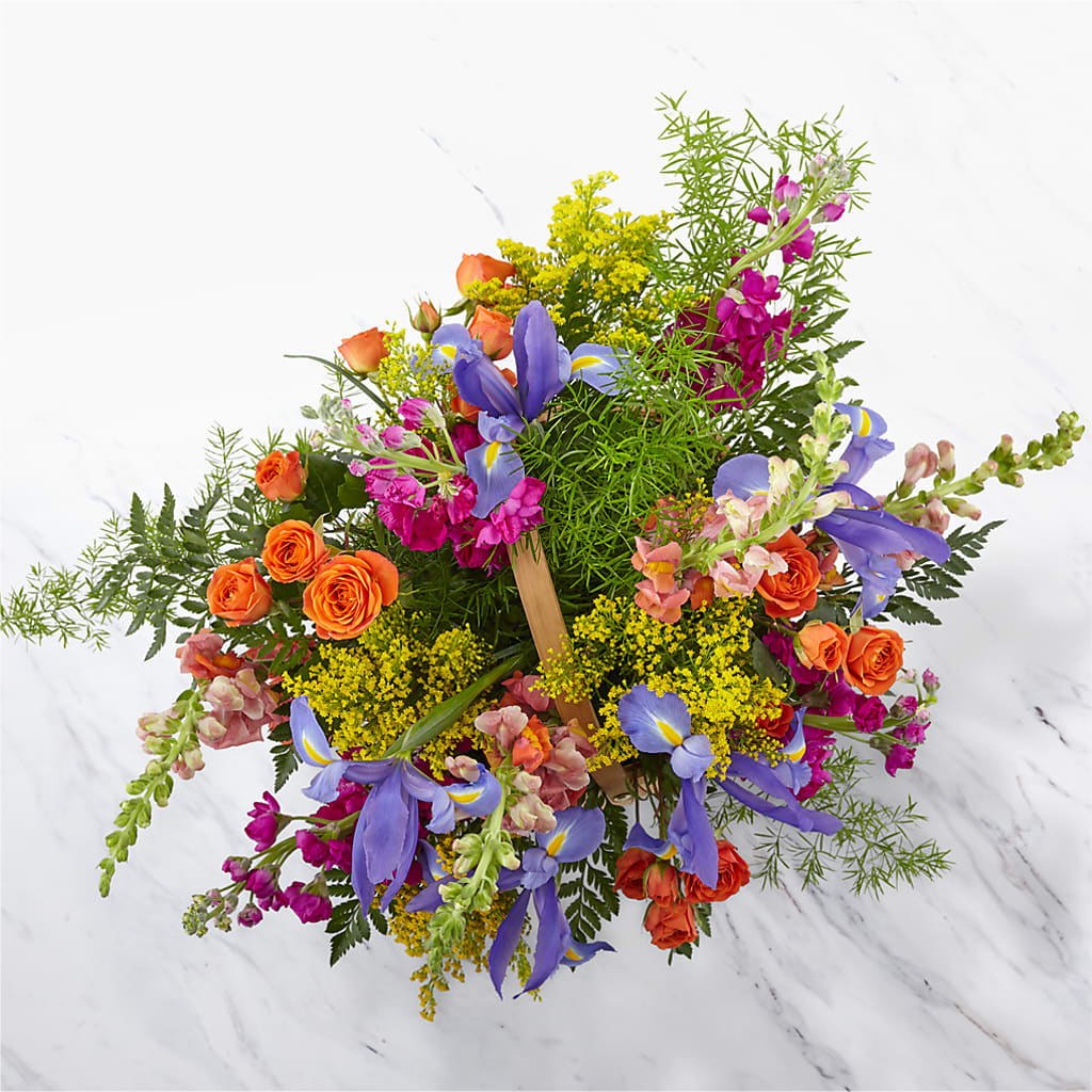 Garden of Life Basket –  Park Avenue Florist, Orange Park FL