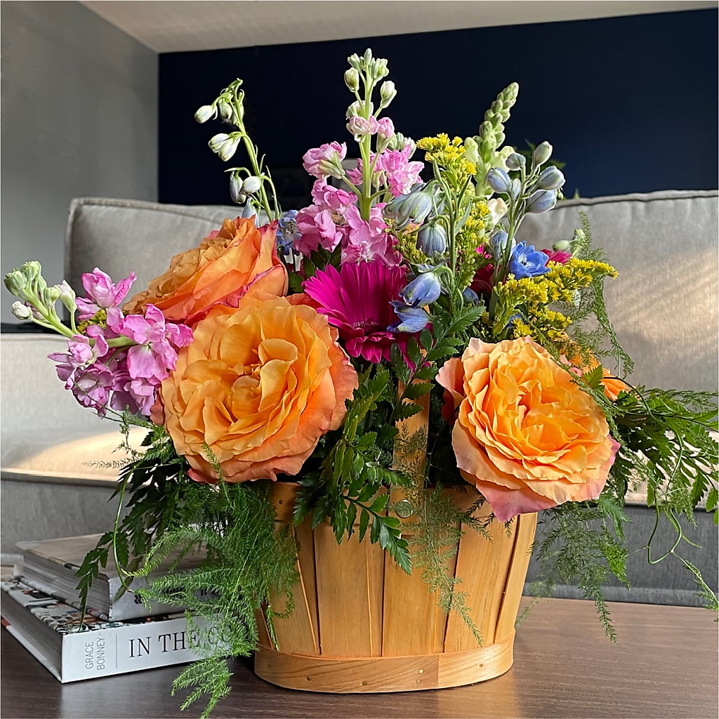 Garden of Life Basket –  Park Avenue Florist, Orange Park FL