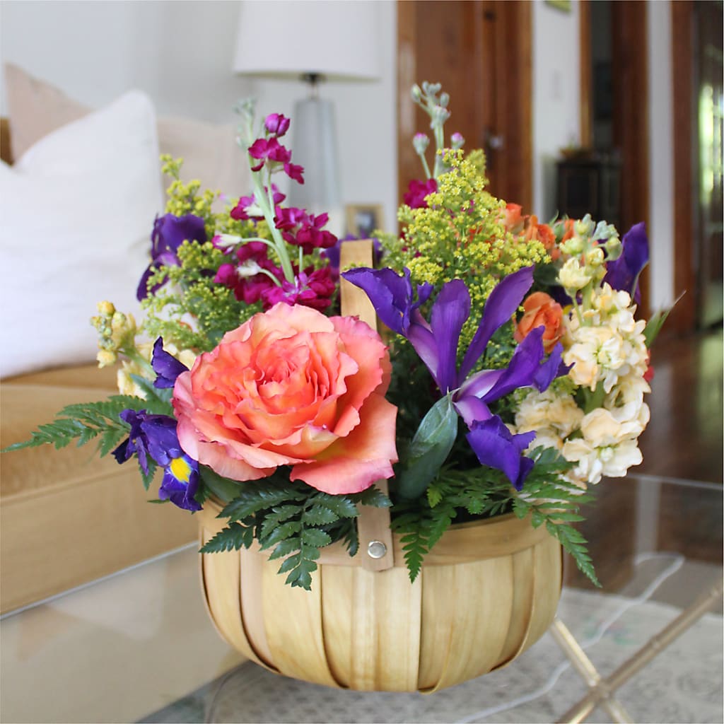 Garden of Life Basket –  Park Avenue Florist, Orange Park FL