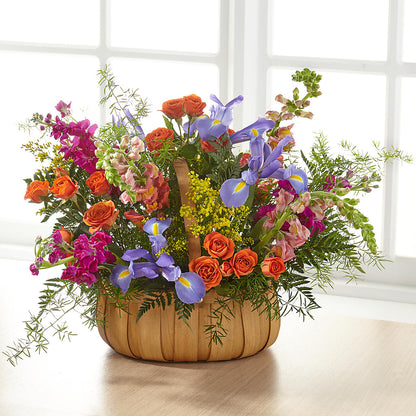 Garden of Life Basket –  Park Avenue Florist, Orange Park FL