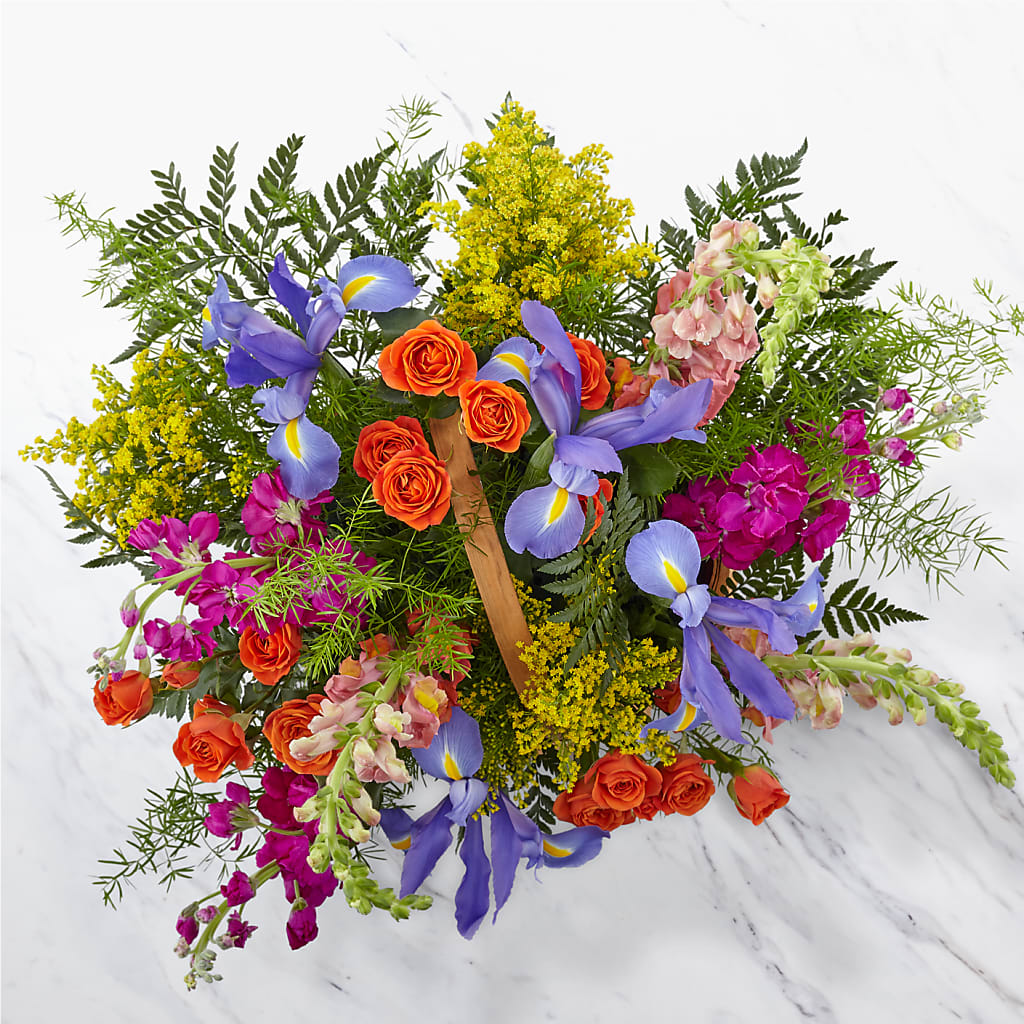 Garden of Life Basket –  Park Avenue Florist, Orange Park FL