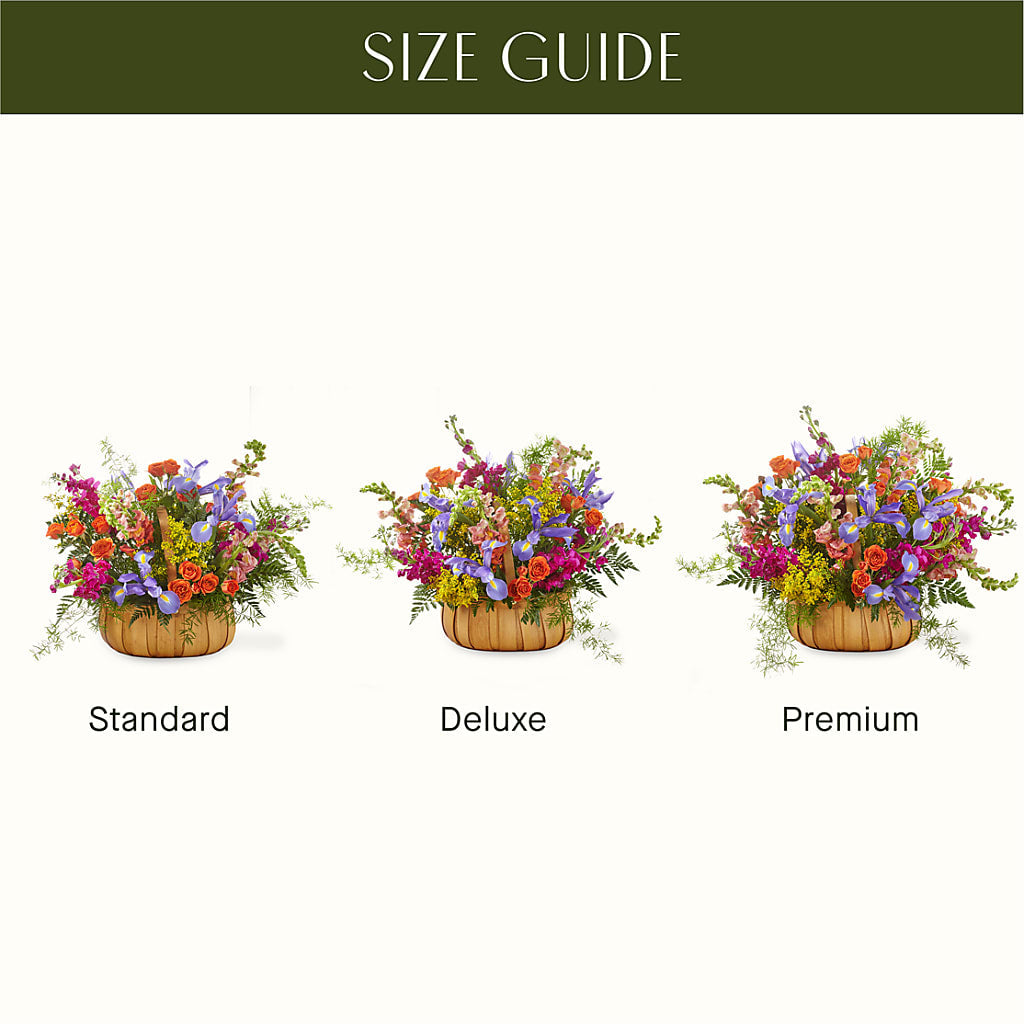 Garden of Life Basket –  Park Avenue Florist, Orange Park FL