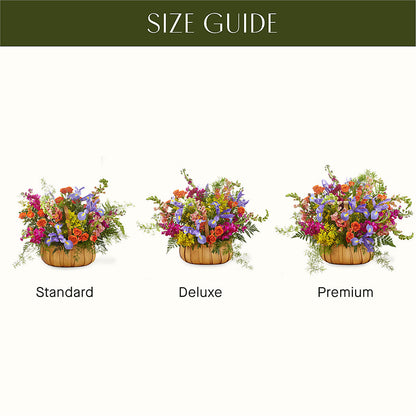 Garden of Life Basket –  Park Avenue Florist, Orange Park FL
