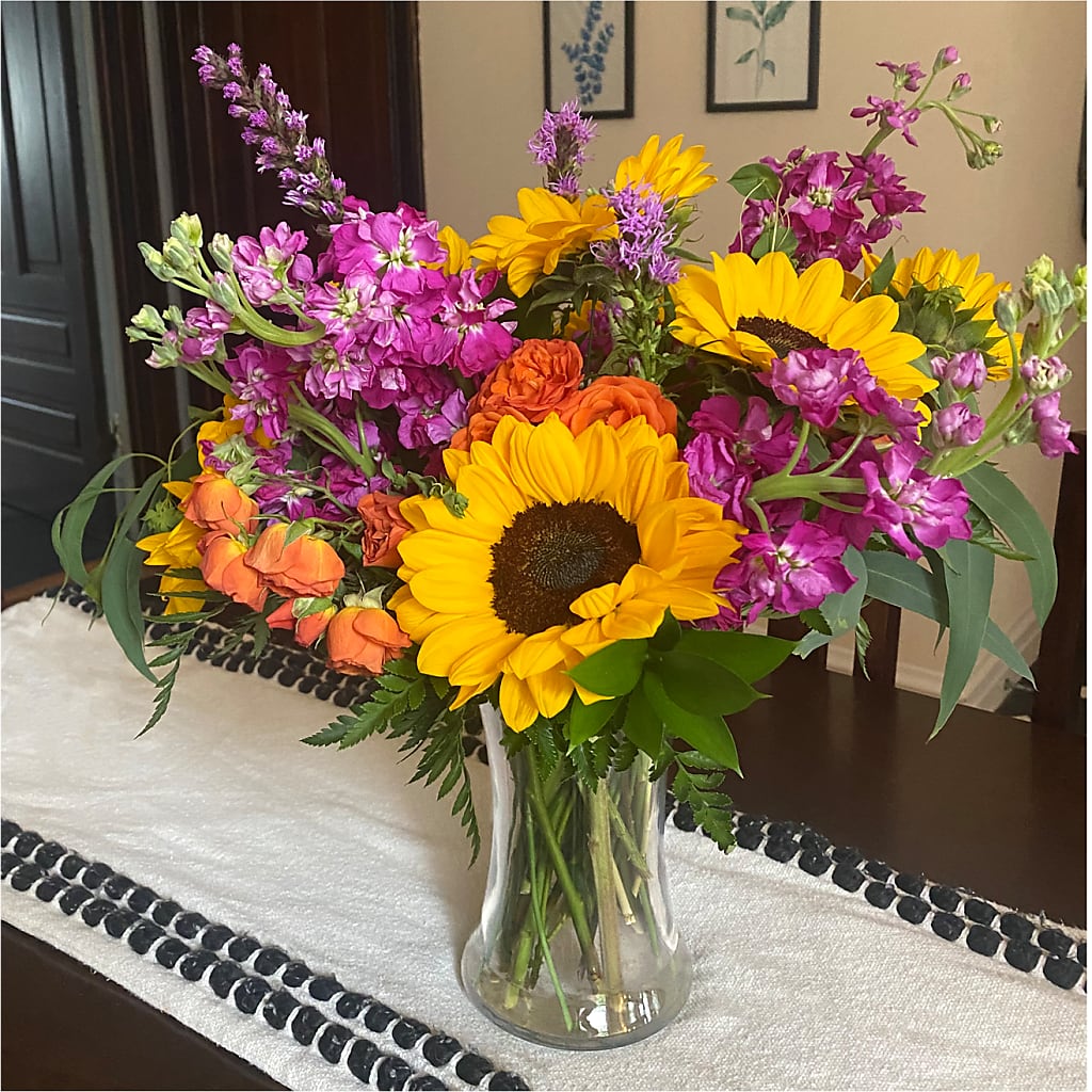 Rays of Life Bouquet –  Park Avenue Florist, Orange Park FL