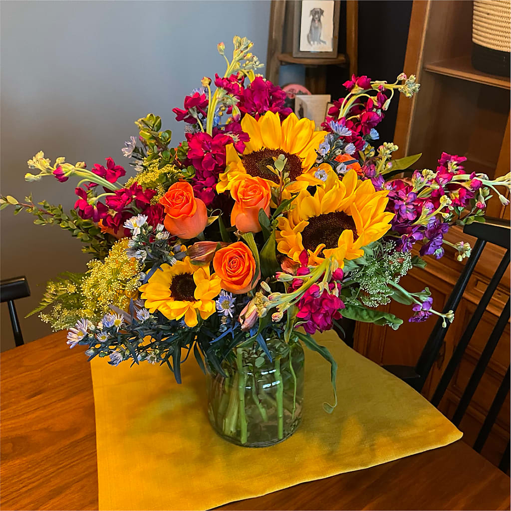Rays of Life Bouquet –  Park Avenue Florist, Orange Park FL