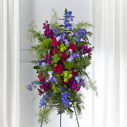 Heavenly Skies Standing Spray –  Park Avenue Florist, Orange Park FL