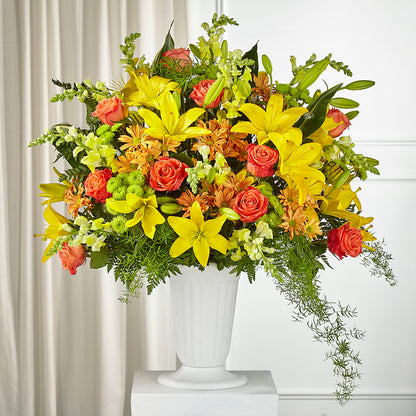 Fall Sentiments Arrangement –  Park Avenue Florist, Orange Park FL