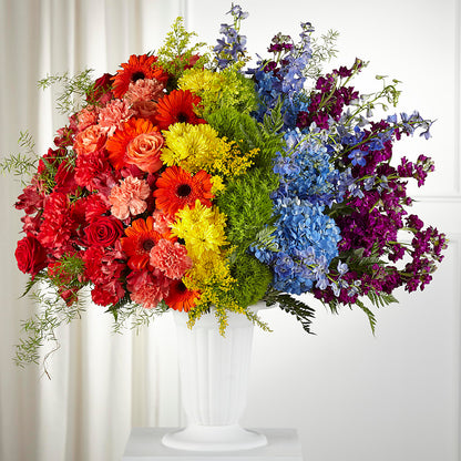Pride & Unity Arrangement –  Park Avenue Florist, Orange Park FL