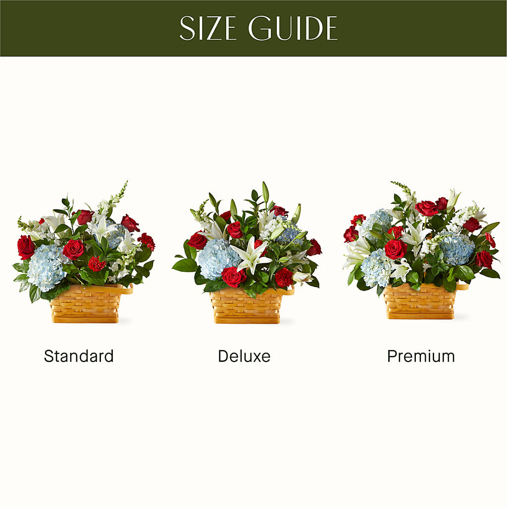 Greater Glory Basket –  Park Avenue Florist, Orange Park FL