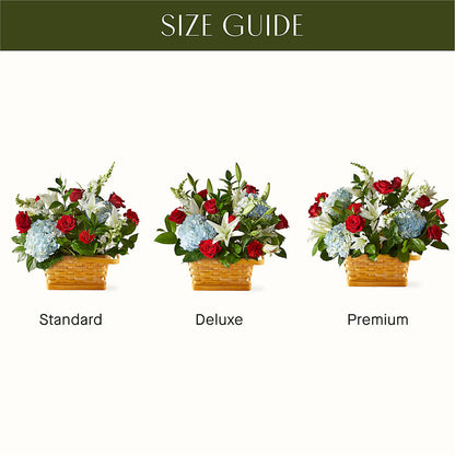 Greater Glory Basket –  Park Avenue Florist, Orange Park FL