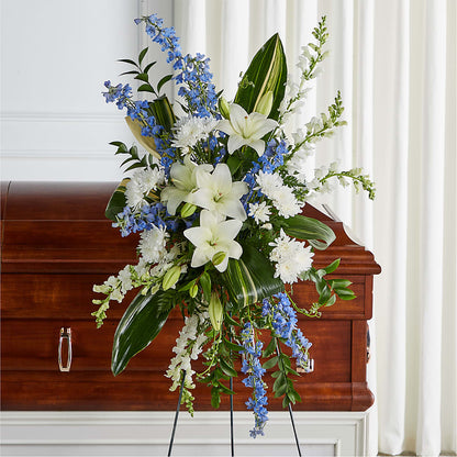 Eternal Impressions Standing Spray –  Park Avenue Florist, Orange Park FL