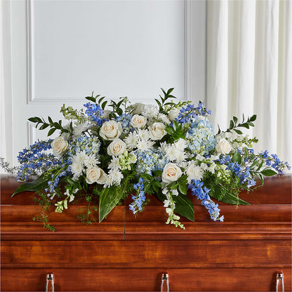 Timeless Essence Casket Spray –  Park Avenue Florist, Orange Park FL