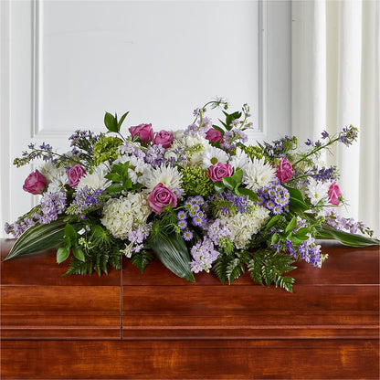 Meadows of Serenity Casket Spray –  Park Avenue Florist, Orange Park FL