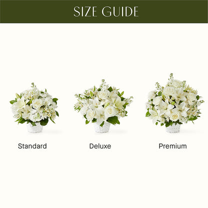 Peaceful Reflections Arrangement –  Park Avenue Florist, Orange Park FL