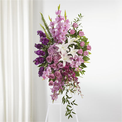 Never Alone Standing Spray –  Park Avenue Florist, Orange Park FL