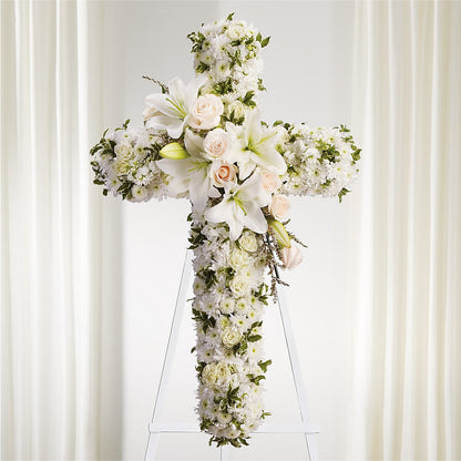 Spiritual Guidance Standing Spray –  Park Avenue Florist, Orange Park FL