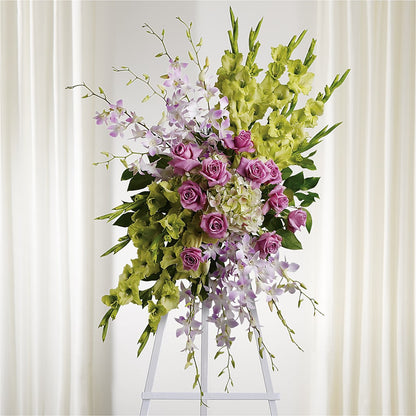 Lasting Legacy Standing Spray –  Park Avenue Florist, Orange Park FL