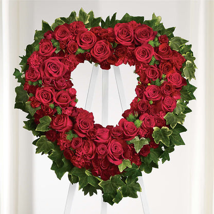 Wholehearted Standing Spray –  Park Avenue Florist, Orange Park FL