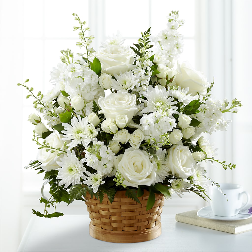 Heartfelt Condolences Arrangement –  Park Avenue Florist, Orange Park FL