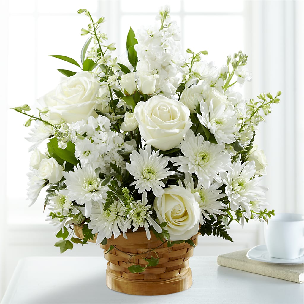 Heartfelt Condolences Arrangement –  Park Avenue Florist, Orange Park FL