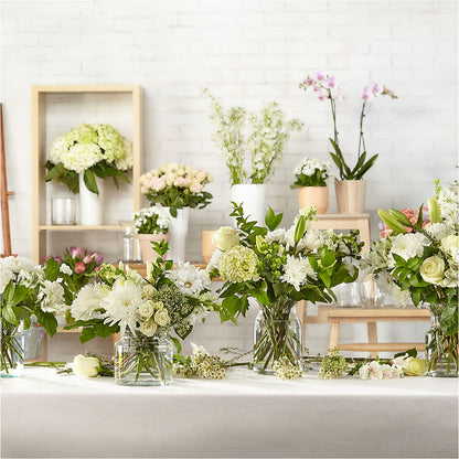 Classic Ivory – A Florist Original –  Park Avenue Florist, Orange Park FL
