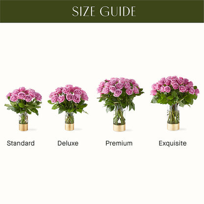 Secret Admirer Lavender Rose Bouquet –  Park Avenue Florist, Orange Park FL