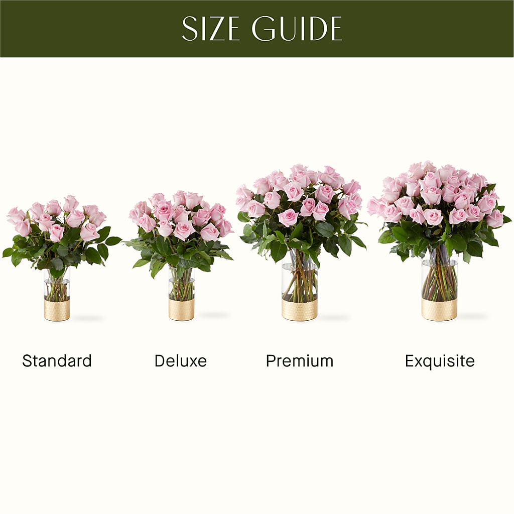 Picture Perfect Pink Rose Bouquet –  Park Avenue Florist, Orange Park FL