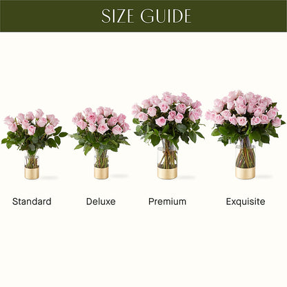 Picture Perfect Pink Rose Bouquet –  Park Avenue Florist, Orange Park FL