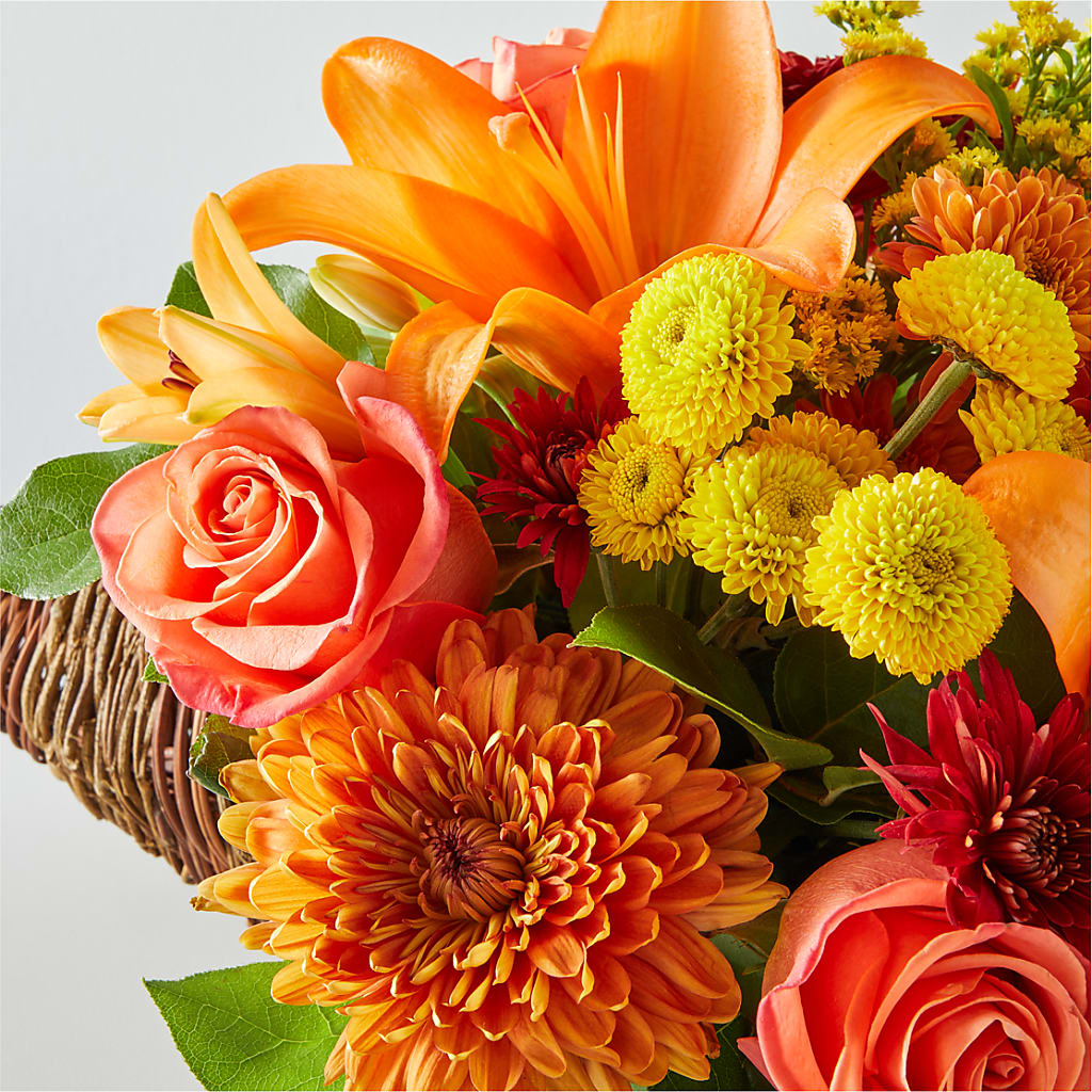 Bouquet of Blessings Cornucopia –  Park Avenue Florist, Orange Park FL