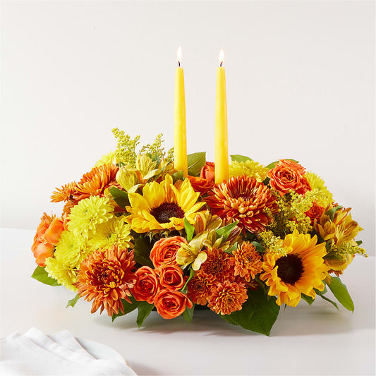 Autumn Harmony Centerpiece –  Park Avenue Florist, Orange Park FL
