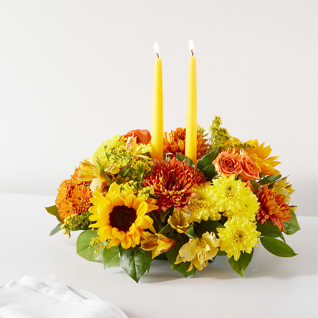 Autumn Harmony Centerpiece –  Park Avenue Florist, Orange Park FL