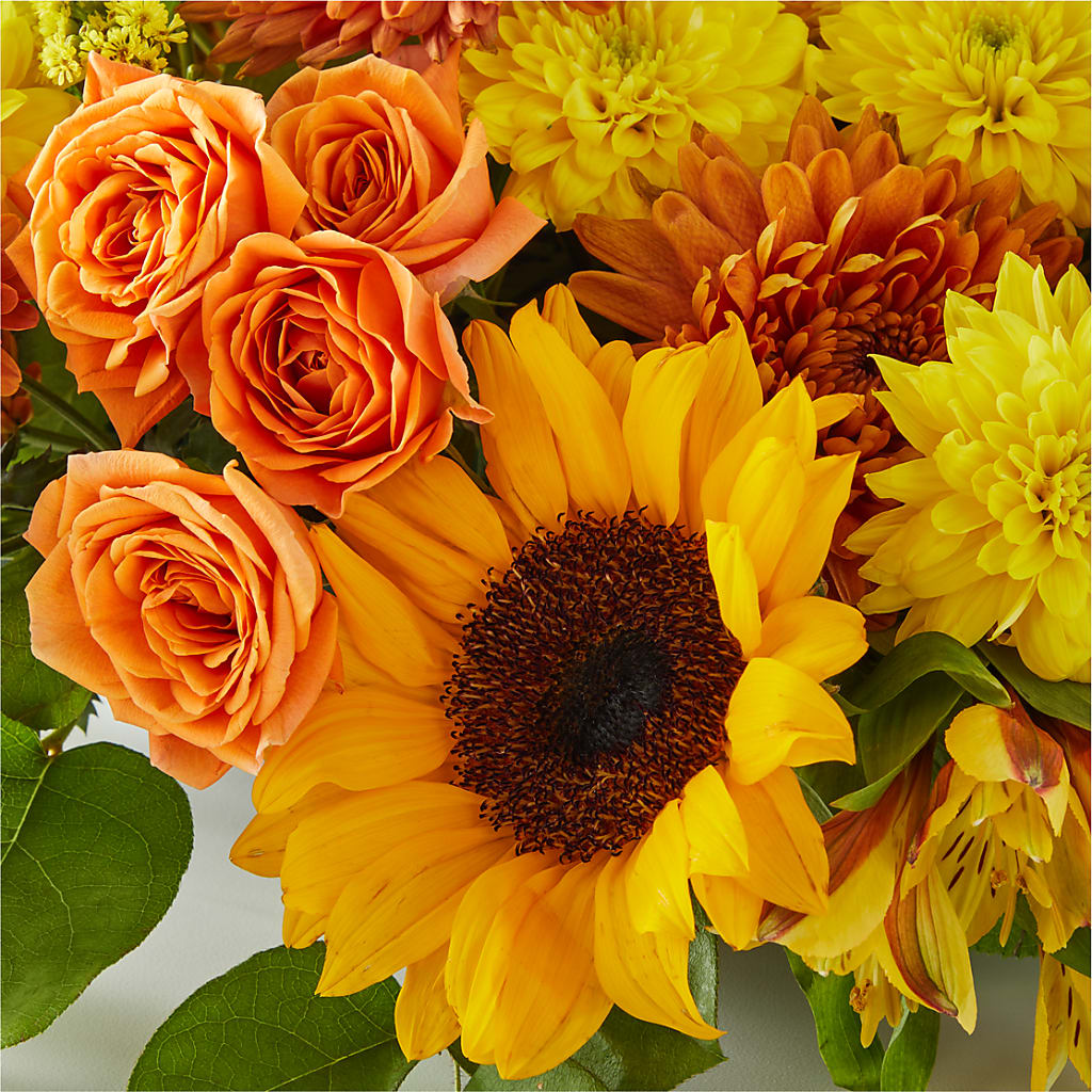 Autumn Harmony Centerpiece –  Park Avenue Florist, Orange Park FL