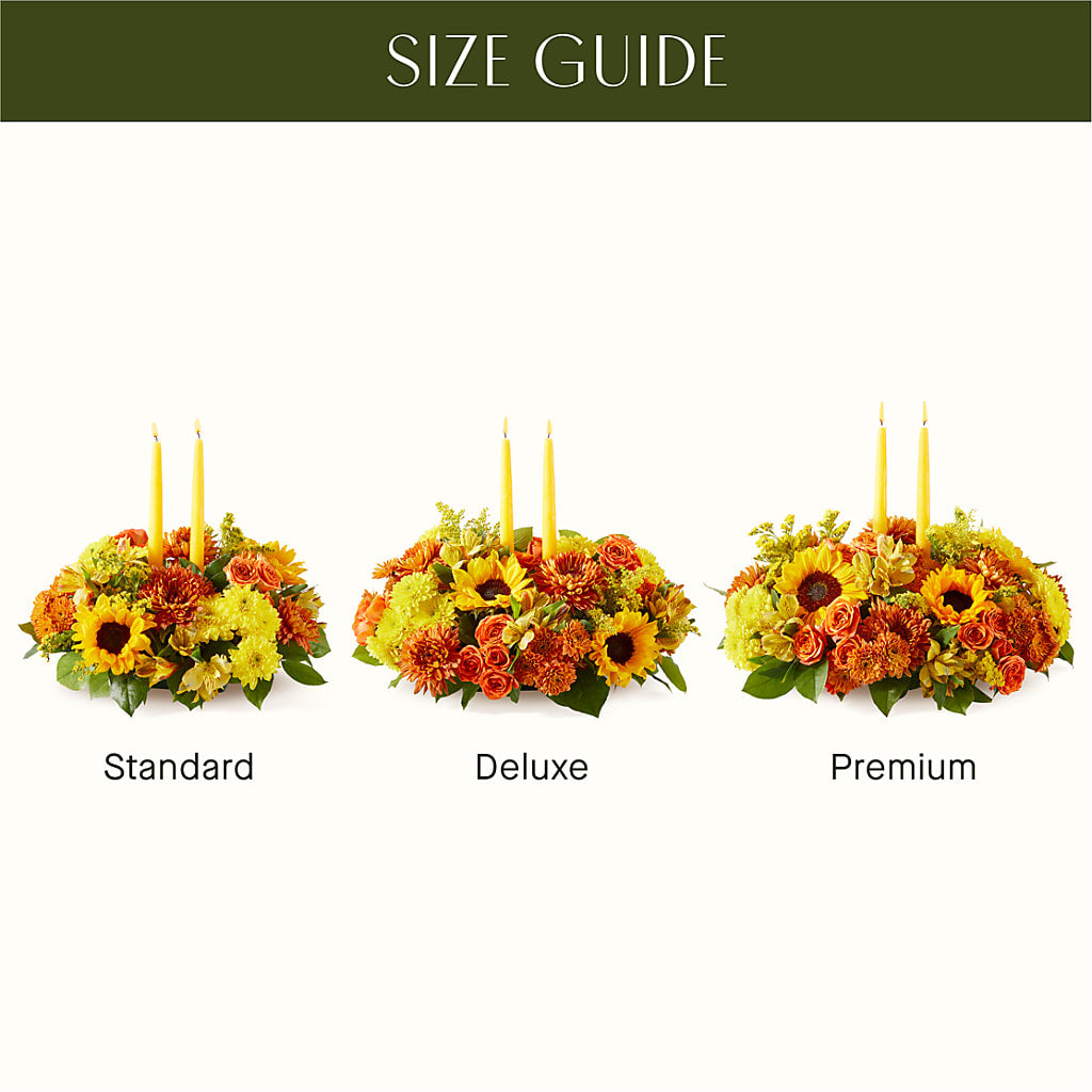 Autumn Harmony Centerpiece –  Park Avenue Florist, Orange Park FL