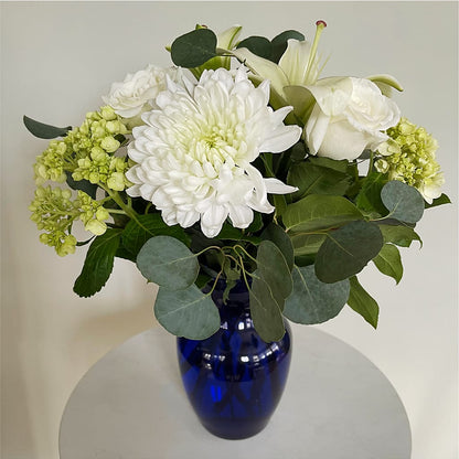 Snowy Dreams Bouquet –  Park Avenue Florist, Orange Park FL