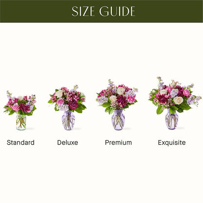 Amethyst Dreams Bouquet –  Park Avenue Florist, Orange Park FL