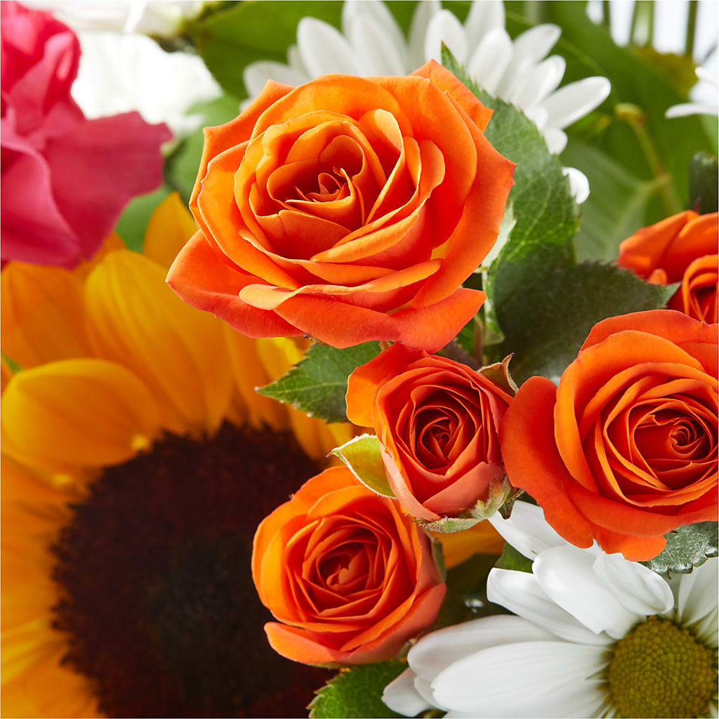 Sun-drenched Blooms Bouquet –  Park Avenue Florist, Orange Park FL