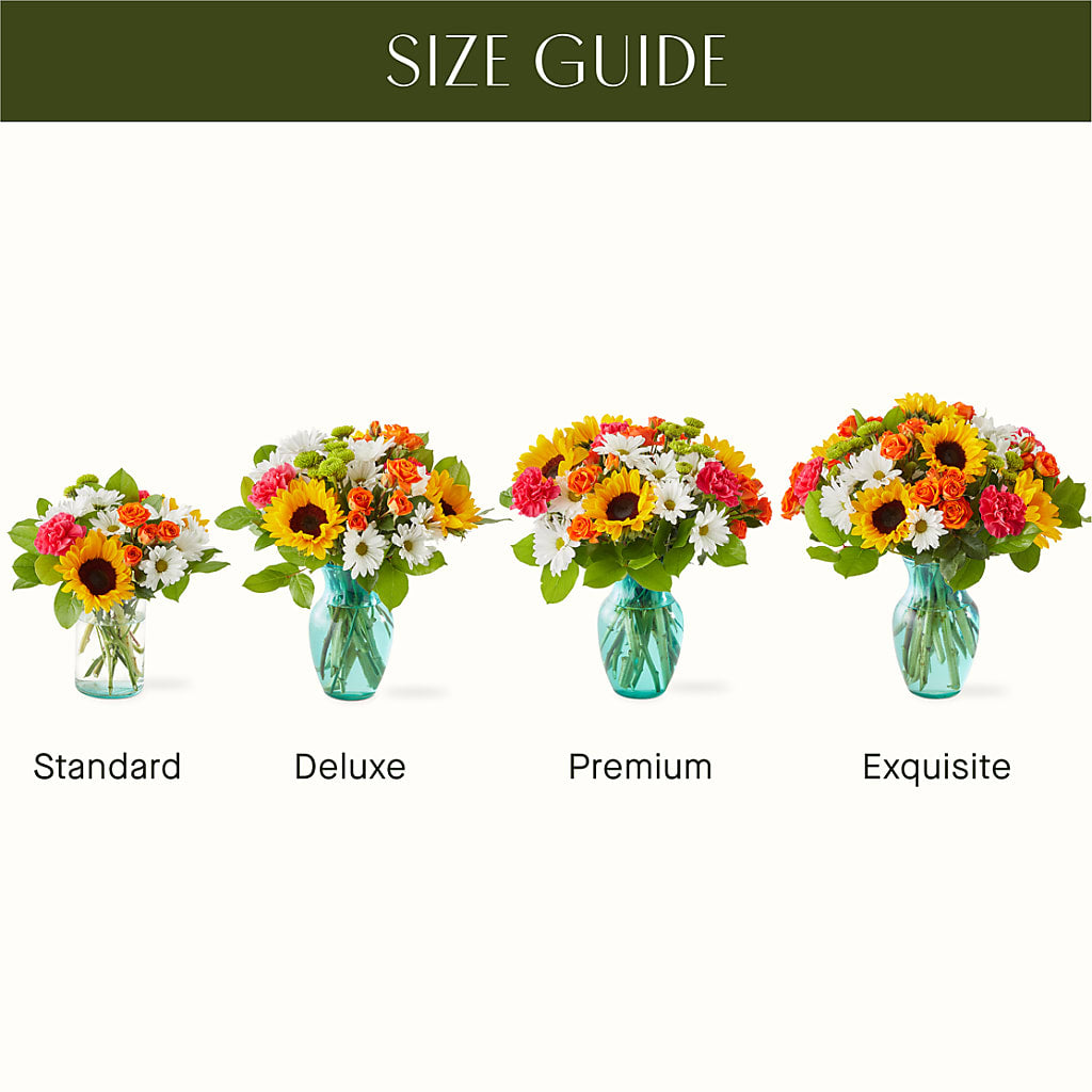 Sun-drenched Blooms Bouquet –  Park Avenue Florist, Orange Park FL