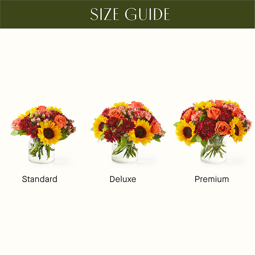 September Sunset Bouquet –  Park Avenue Florist, Orange Park FL