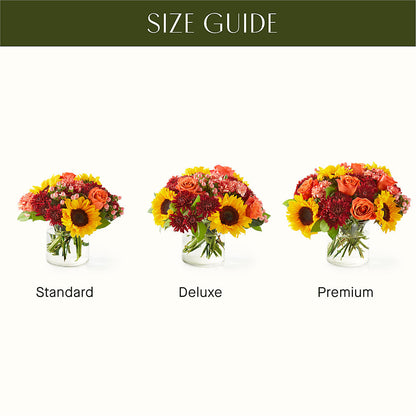 September Sunset Bouquet –  Park Avenue Florist, Orange Park FL