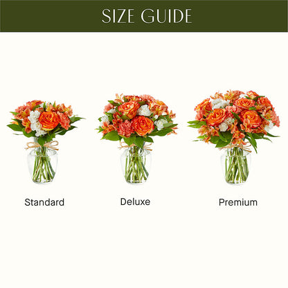 Apricot Glow Bouquet –  Park Avenue Florist, Orange Park FL