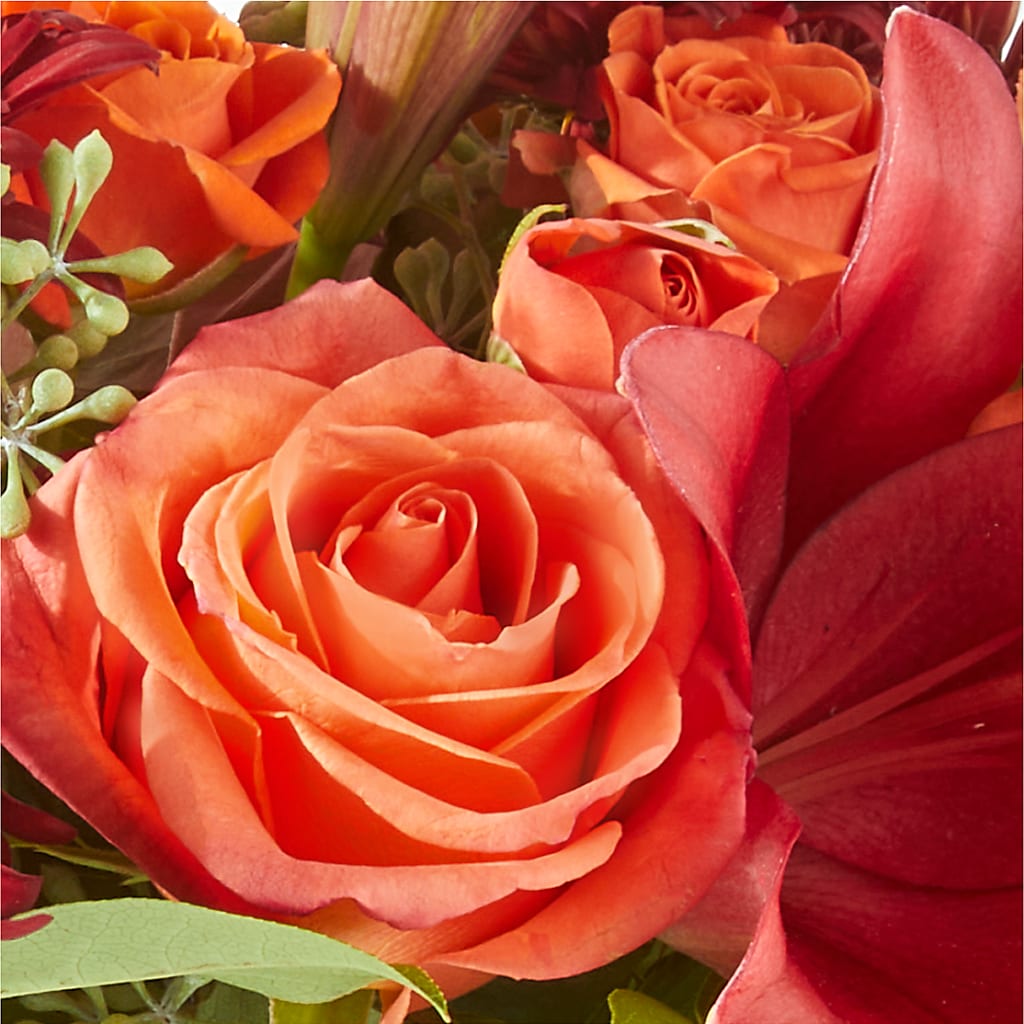 Crimson Leaves Bouquet –  Park Avenue Florist, Orange Park FL