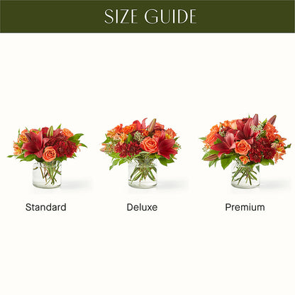 Crimson Leaves Bouquet –  Park Avenue Florist, Orange Park FL