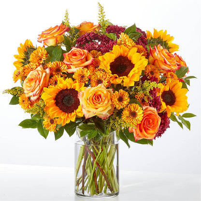Flannel Scarf Bouquet –  Park Avenue Florist, Orange Park FL