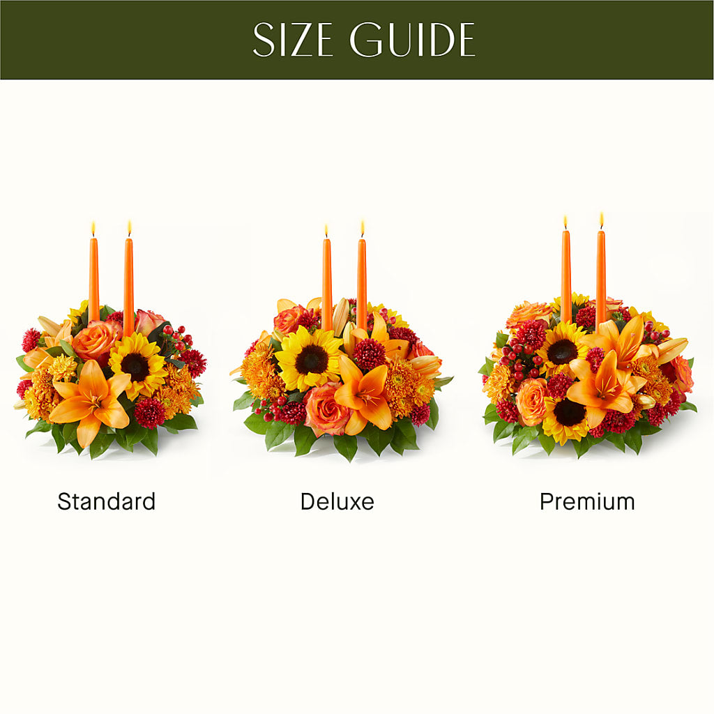 Grateful Centerpiece –  Park Avenue Florist, Orange Park FL